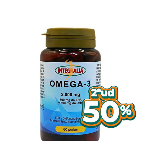 OMEGA 3 60 PERLAS INTEGRALIA OFERTA 2 UD