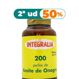 ACEITE DE ONAGRA 200 PERLAS INTEGRALIA OFERTA 2 UD