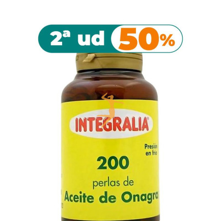 ACEITE DE ONAGRA 200 PERLAS INTEGRALIA OFERTA 2 UD