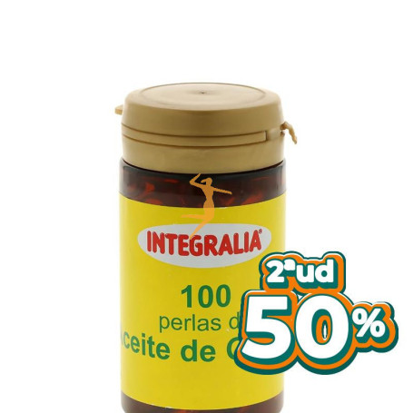 ACEITE DE ONAGRA 100 PERLAS INTEGRALIA OFERTA 2 UD