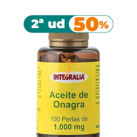 ACEITE DE ONAGRA 1000MG 100 PERLAS INTEGRALIA OFERTA 2 UD