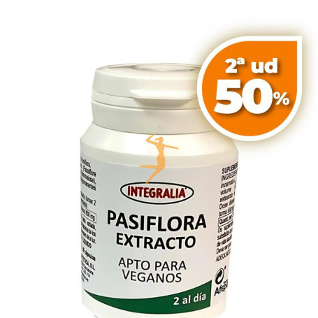 EXTRACTO DE PASIFLORA 60 CÁPSULAS INTEGRALIA OFERTA 2 UD