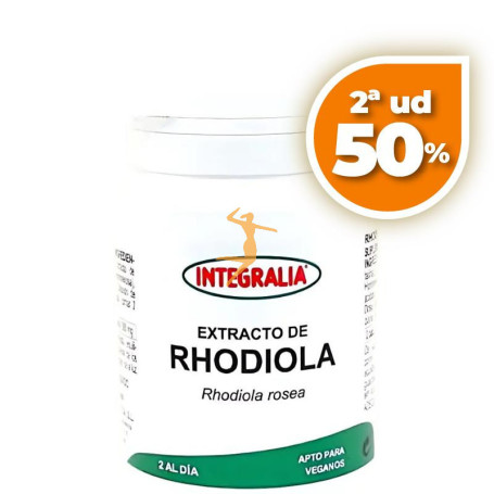 EXTRACTO DE RHODIOLA 60 CÁPSULAS INTEGRALIA OFERTA 2 UD