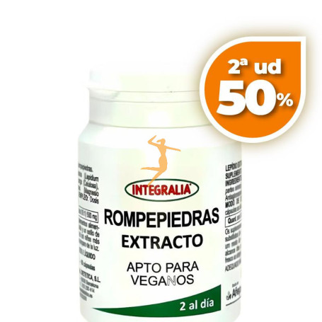 EXTRACTO DE ROMPEPIEDRA 60 CÁPSULAS INTEGRALIA OFERTA 2 UD