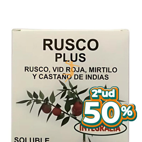 RUSCO PLUS SOLUBLE 15 SOBRES INTEGRALIA OFERTA 2 UD