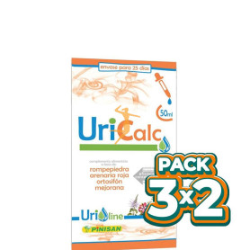 Pack 3x2 Uricalc 50Ml. Pinisan