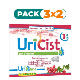 Pack 3x2 Uricist 30 Cápsulas Pinisan