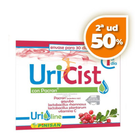 URICIST 30 CÁPSULAS PINISAN OFERTA 2 UD