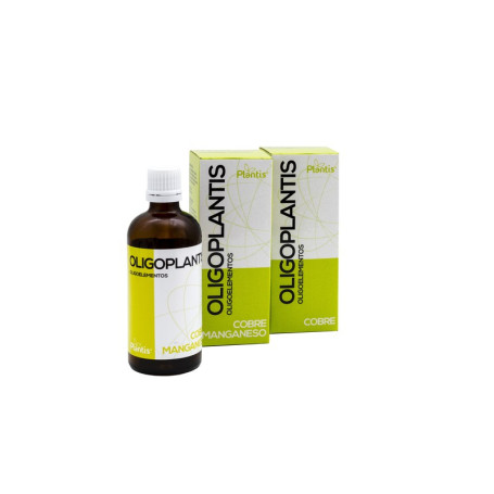 OLIGOPLANTIS COBRE-MANGANESO 100 ml ARTESANIA AGRICOLA