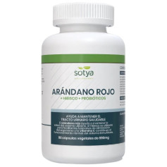 ARÁNDANO ROJO CONCENTRADO 90 CÁPSULAS SOTYA