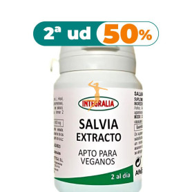 EXTRACTO DE SALVIA 60 CÁPSULAS INTEGRALIA OFERTA 2 UD