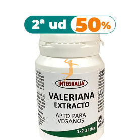 EXTRACTO DE VALERIANA 60 CÁPSULAS INTEGRALIA OFERTA 2 UD