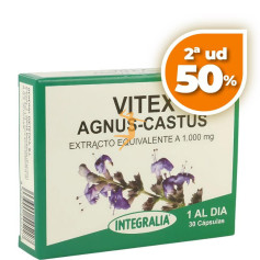 VITEX AGNUS CASTUS 30 CÁPSULAS INTEGRALIA OFERTA 2 UD