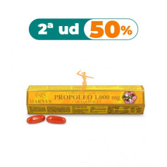 PROPOLEO CON EQUINACEA 30 PERLAS MARNYS OFERTA 2 UD
