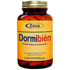 DORMIBIEN 90 CÁPSULAS VEGETALES ZEUS