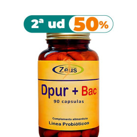 DPUR+BAC 90 CÁPSULAS ZEUS OFERTA 2 UD