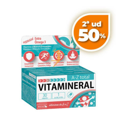 VITAMINERAL 15/50 30 PERLAS DIETMED OFERTA 2 UD
