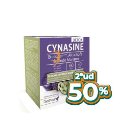 CYNASINE DETOX 60 CÁPSULAS DIETMED OFERTA 2 UD