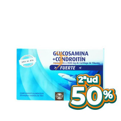 GLUCOSAMINA + CONDROITINA FORTE 20 AMPOLLAS 15Ml. NATURMIL OFERTA 2 UD