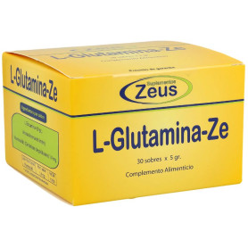 L-GLUTAMINA-ZE 30 SOBRES ZEUS