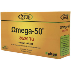 OMEGA-50 30/20 TG 60 CÁPSULAS ZEUS