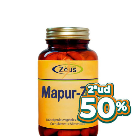 MAPUR-ZE 180 CÁPSULAS VEGETALES ZEUS OFERTA 2 UD