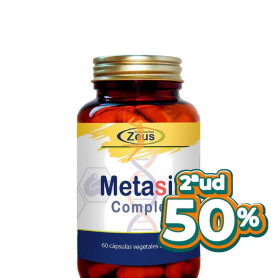 METASIN COMPLEX 60 CÁPSULAS VEGETALES ZEUS OFERTA 2 UD