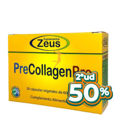 PRECOLLAGEN-PRO 30 CÁPSULAS VEGETALES ZEUS OFERTA 2 UD