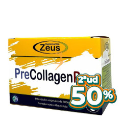 PRECOLLAGEN-PRO 60 CÁPSULAS VEGETALES ZEUS OFERTA 2 UD