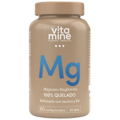 MAGNESIO BISGLICINATO 1200MG 60 COMPRIMIDOS HERBORA