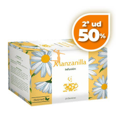 INFUSIÓN MANZANILLA 20 BOLSITAS DIETMED OFERTA 2 UD