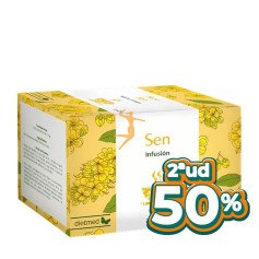 INFUSIÓN SEN 20 BOLSITAS DIETMED OFERTA 2 UD