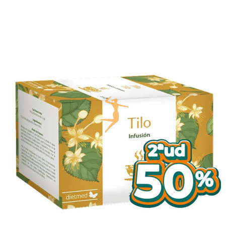 INFUSIÓN TILO 20 BOLSITAS DIETMED OFERTA 2 UD