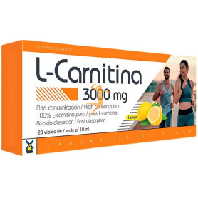 L-CARNITINA 3.000Mg. 20 VIALES TEGOR