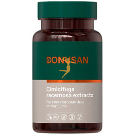 CIMICIFUGA RACEMOSA 60 CÁPSULAS BONUSAN