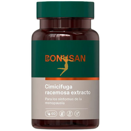 CIMICIFUGA RACEMOSA 60 CÁPSULAS BONUSAN