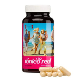 TONICO REAL 60 CAPSULAS HIGIFAR