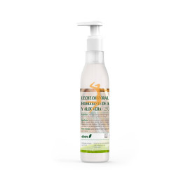 LECHE CORPORAL HIDRATANTE ARGAN Y ALOE 250 ML EBERS