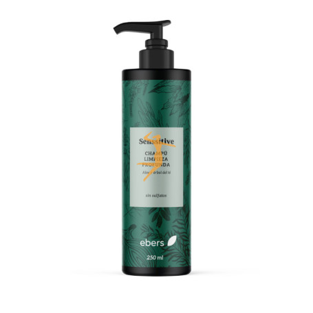 CHAMPÚ LIMPIEZA PROFUNDA 250 ML EBERS