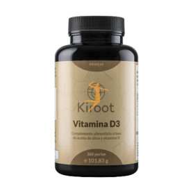 VITAMINA D3 4000UI 360PERLAS KIROOT