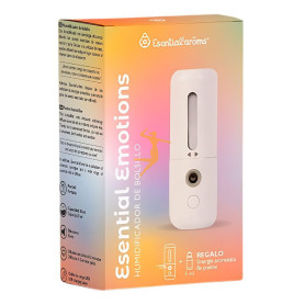 HUMIDIFICADOR DE BOLSILLO ESENTIAL AROMS