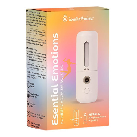 HUMIDIFICADOR DE BOLSILLO ESENTIAL AROMS