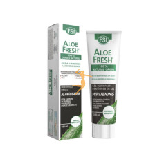 ALOEFRESH GEL BLANQUEADOR CON CARBON 100Ml ESI