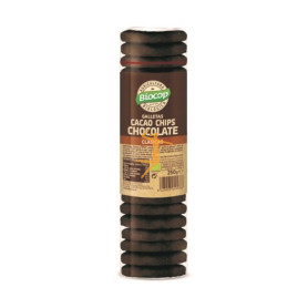 GALLETAS CON CACAO Y CHOCOLATE 250Gr. BIOCOP