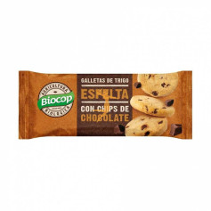 GALLETAS DE ESPELTA CON CHOCOLATE 15x32Gr. BIOCOP