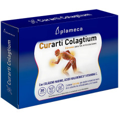 CURARTI COLAGTIUM 30 CÁPSULAS PLAMECA