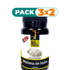 PACK 3x2 MELENA DE LEÓN 30 CÁPSULAS VEGETALES NOVA DIET