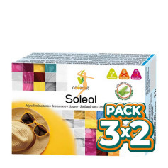PACK 3x2 SOLEAL 30 CÁPSULAS VEGETALES NOVA DIET