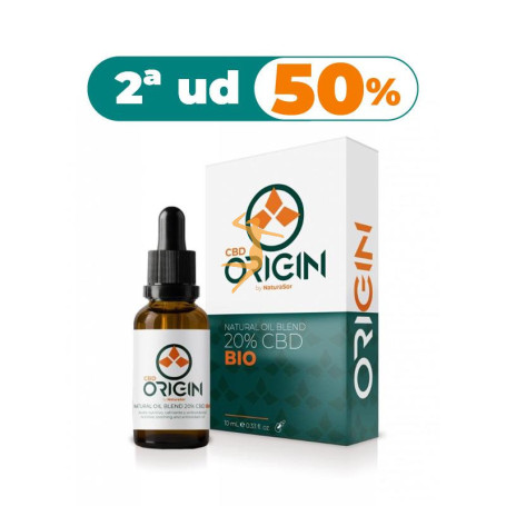NATURAL OIL BLEND CBD 20% BIO 10Ml NATURASOR OFERTA 2 UD