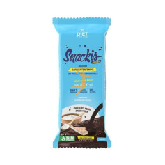 BARRITAS SNACKIS CHOCO NEGRO YOGUR HERBORA